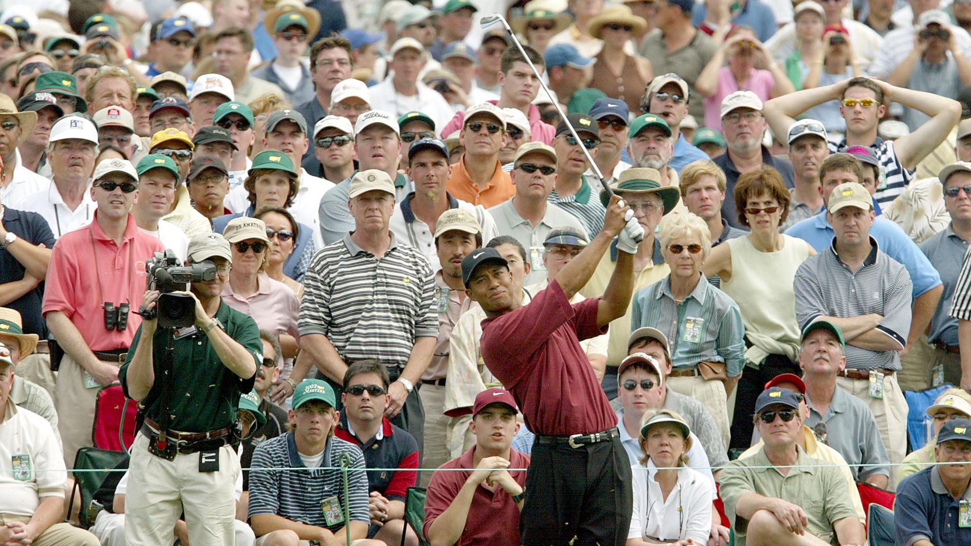 tiger woods 2001 masters