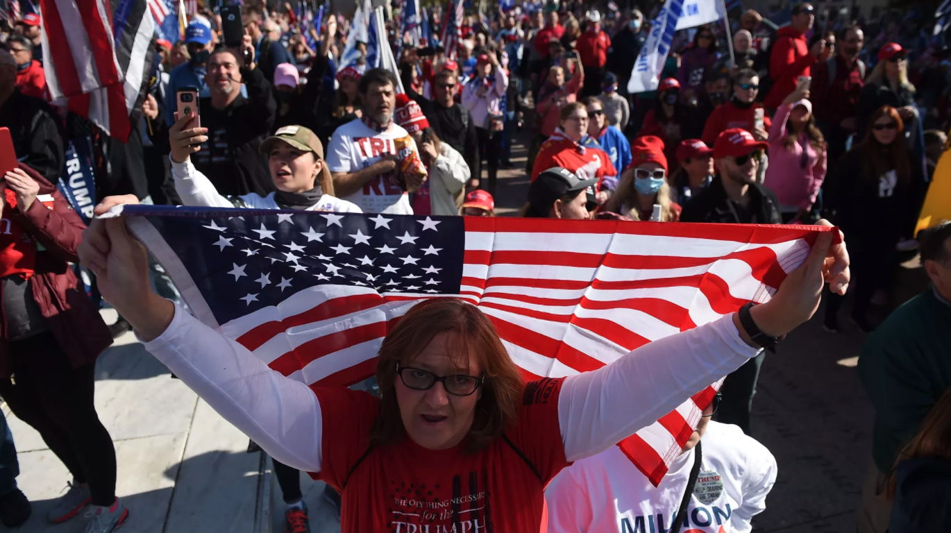 Trump Supporters Rally In Washington, D.C. — Photos