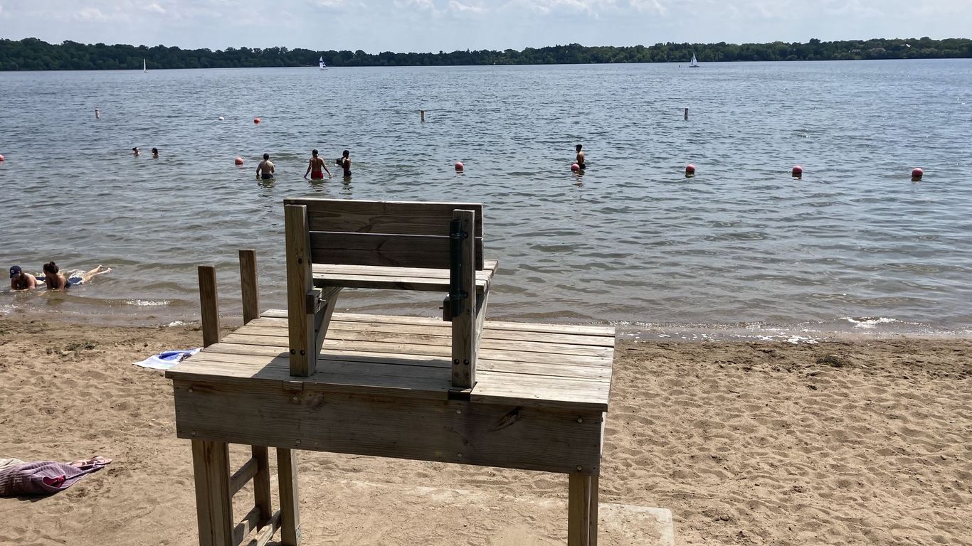 Why Many Minneapolis Beaches Pools Lack Lifeguards This Summer Axios