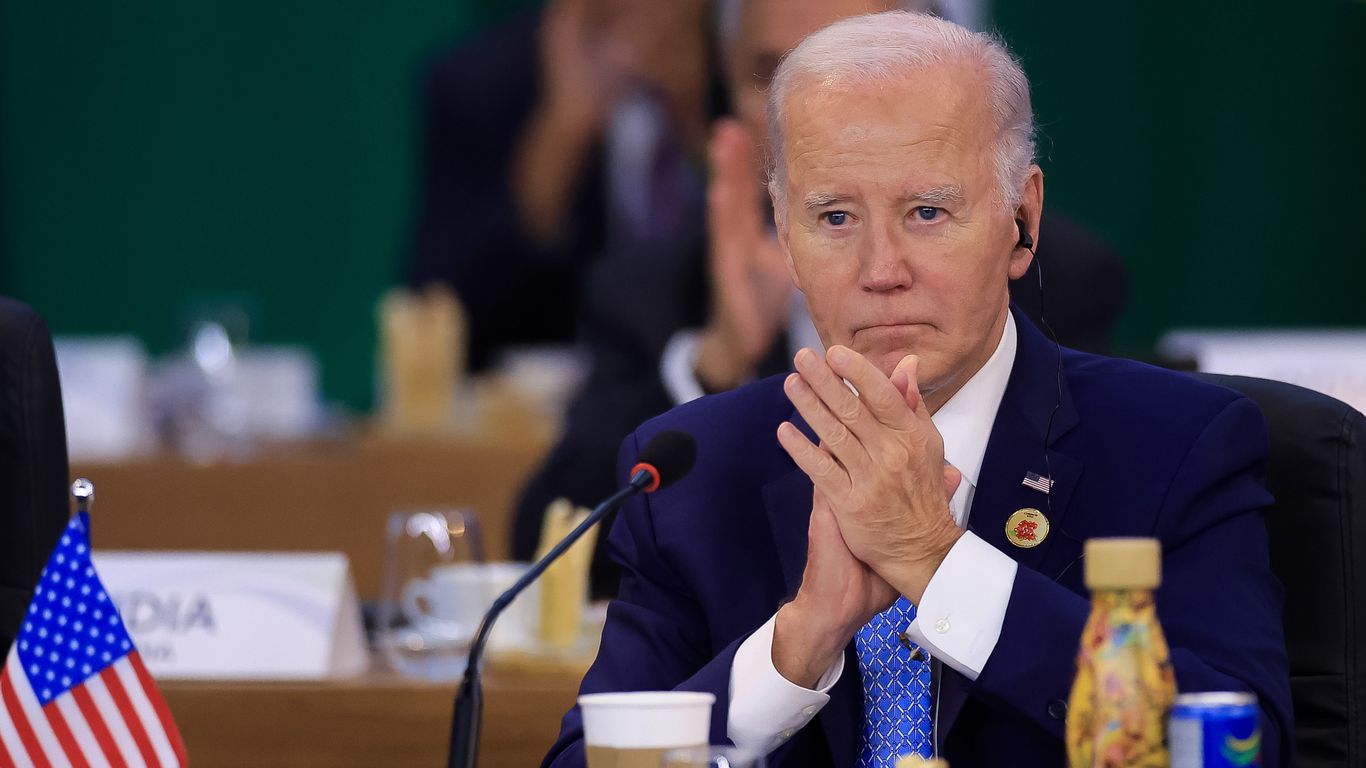 Biden Pledges $4 Billion for World Bank Fund