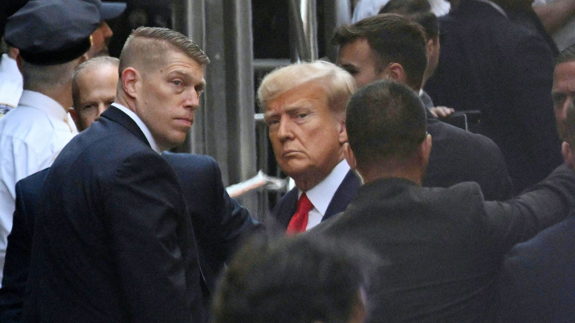 Former President Trump