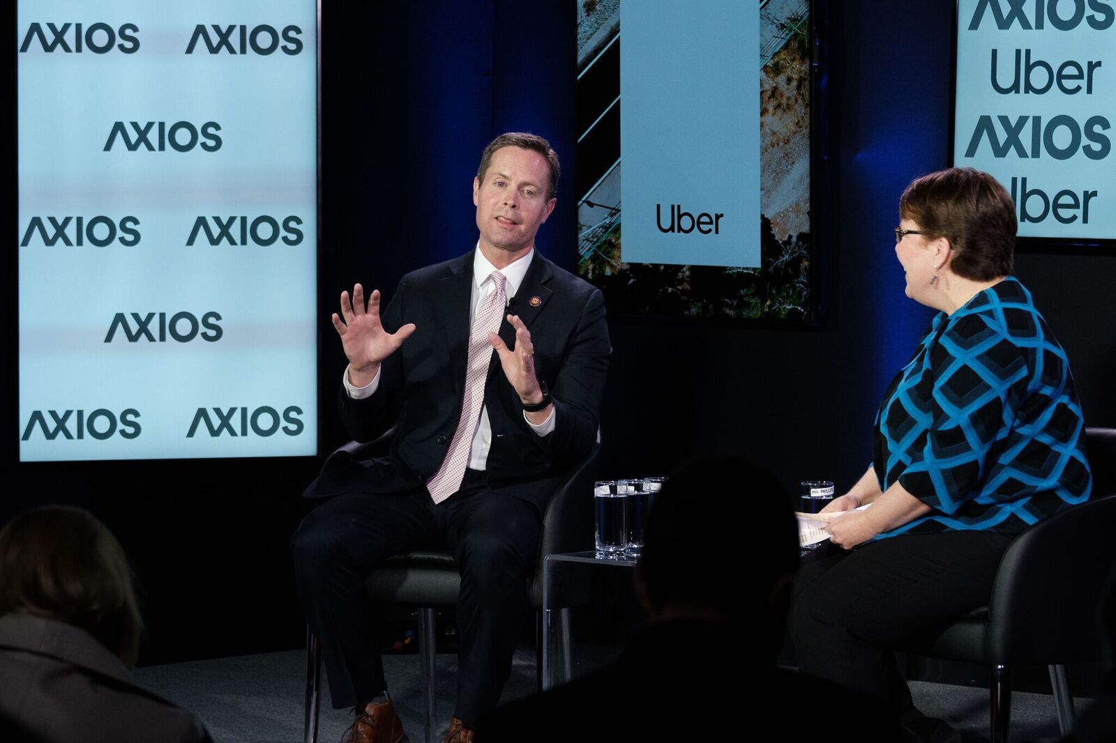 Rep. Rodney Davis on the Axios stage