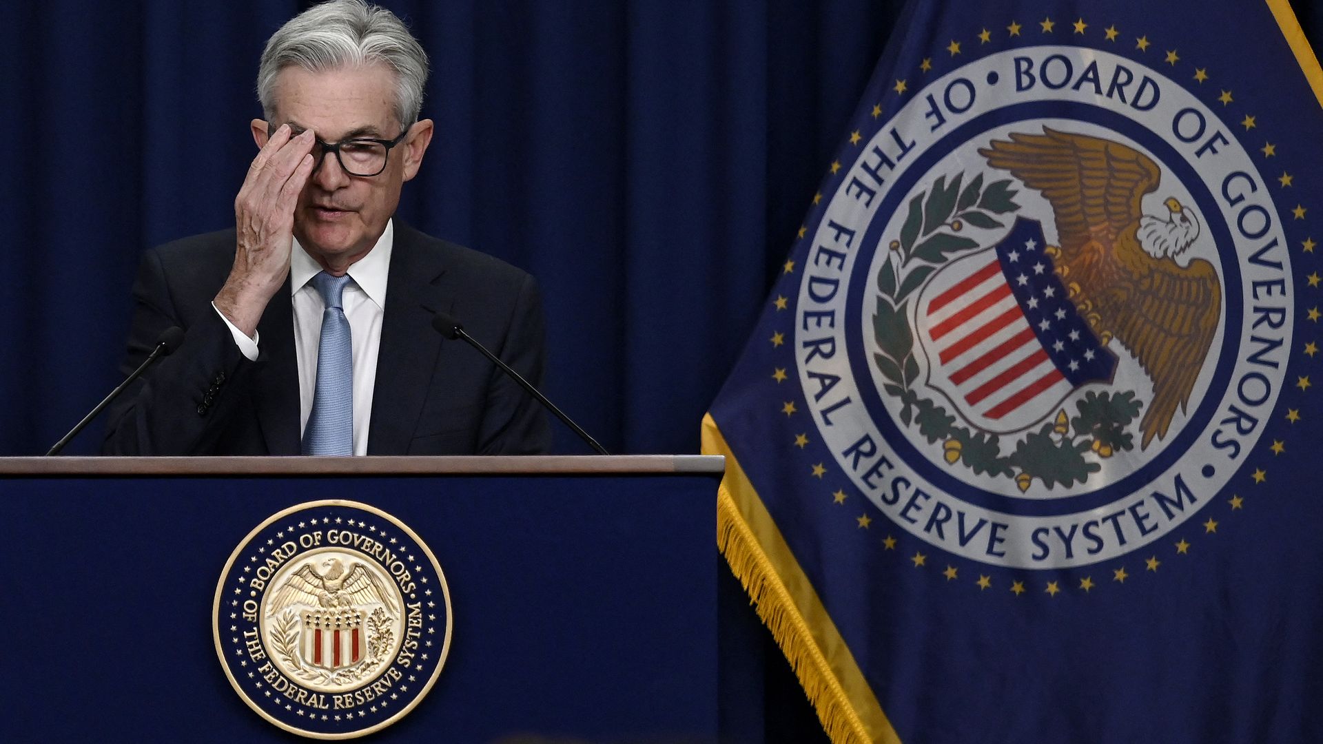 Fed Chair Jerome Powell