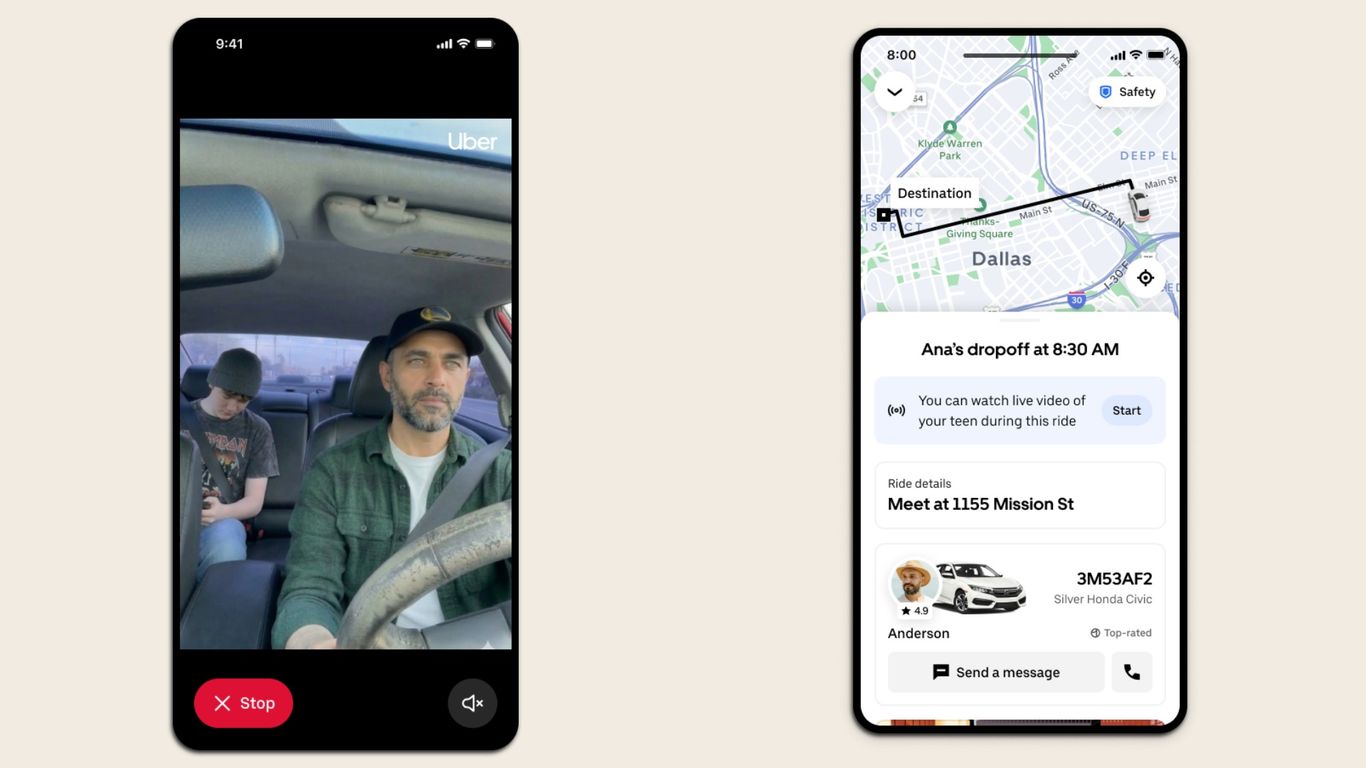 San Antonio parents can now get a live look into teen Uber rides