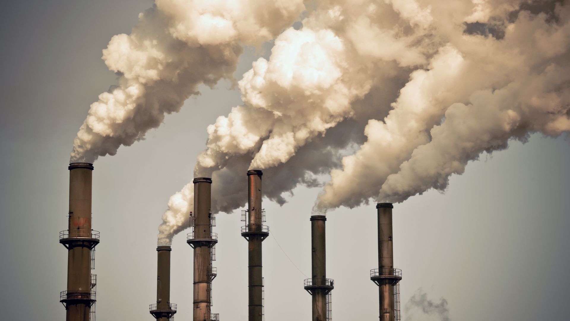 Photo of smokestacks in Florida