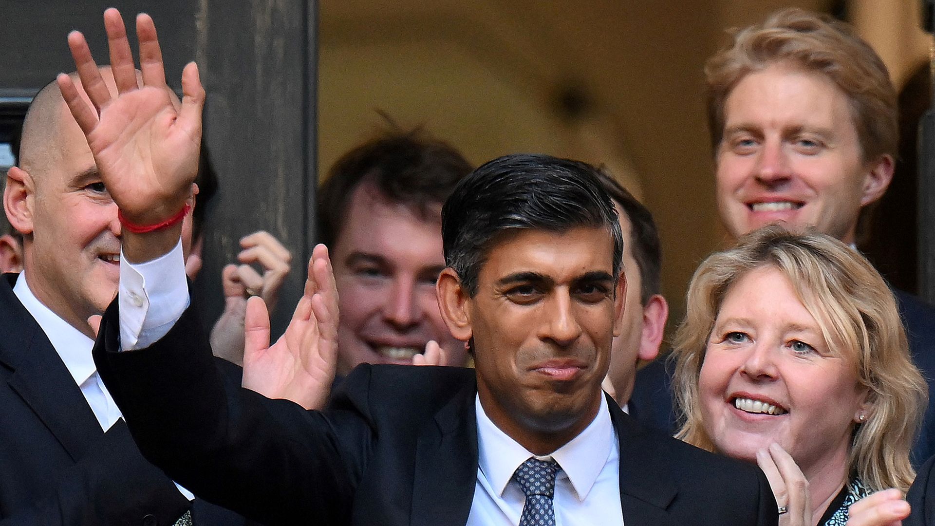 Incoming British prime minister Rishi Sunak