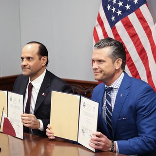 Qatar to build air force facility on U.S. base in Idaho