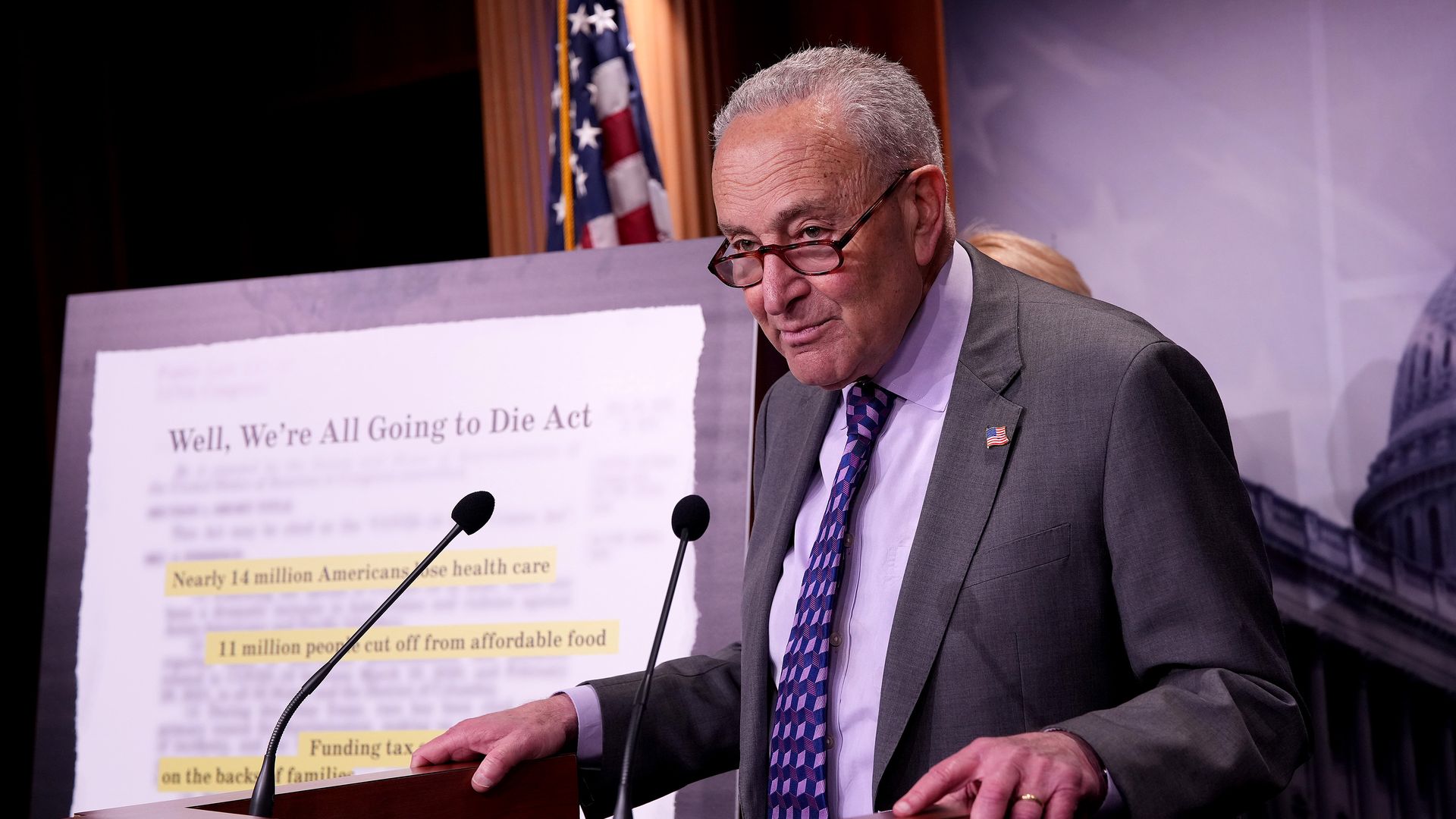 This is Chuck Schumer