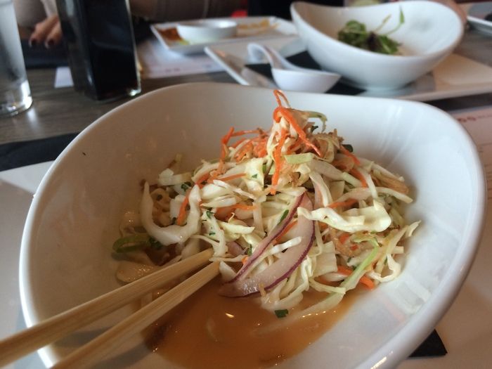 CO green papaya salad