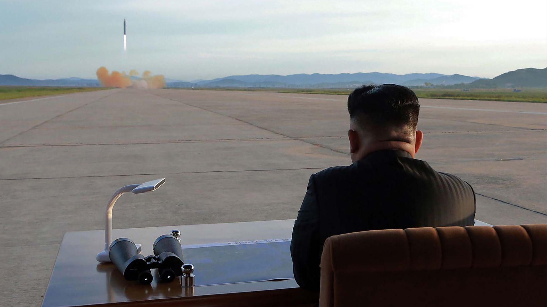 Kim Jong-un.