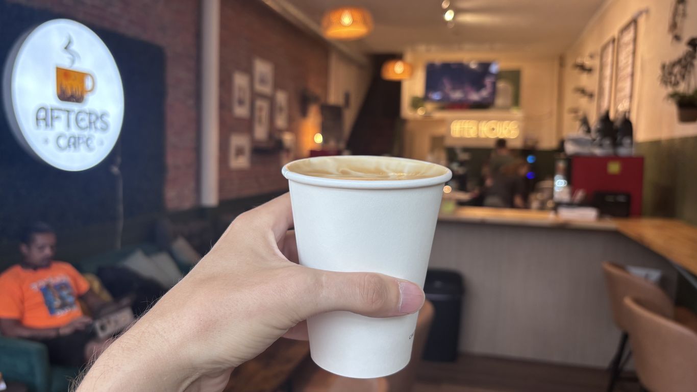 Afters Cafe opens another late-night spot