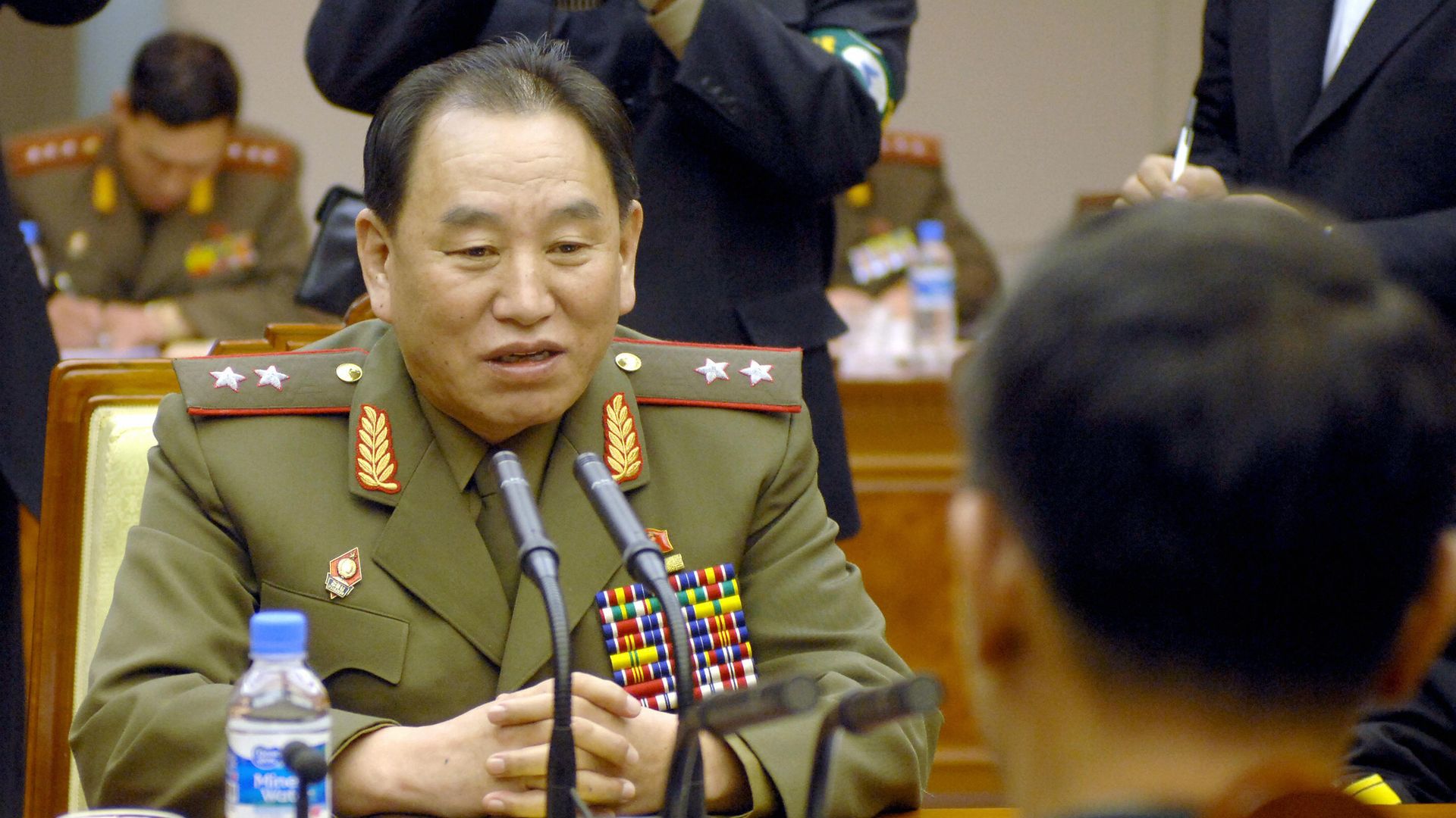 General Kimg Yong-chol