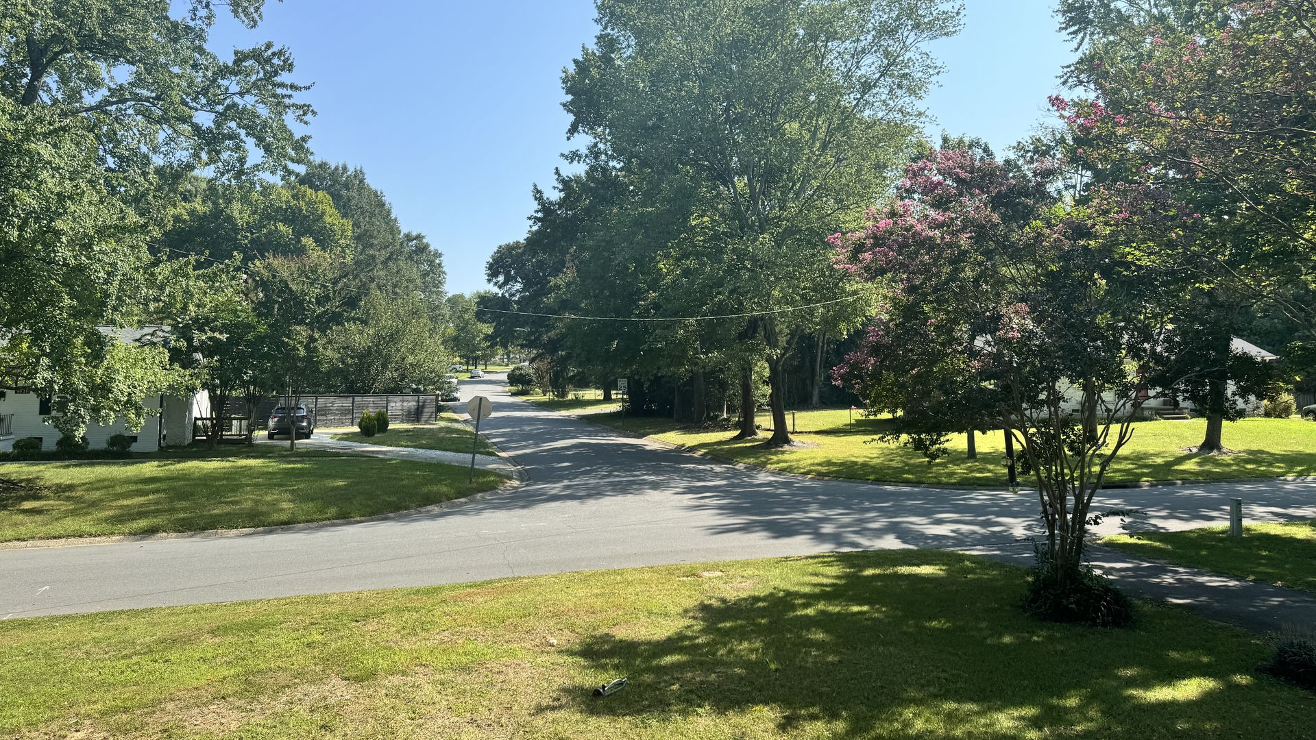 a neighborhood in charlotte north carolina