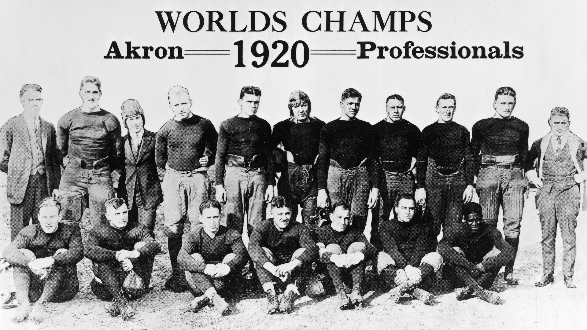 The Akron Professionals team photo