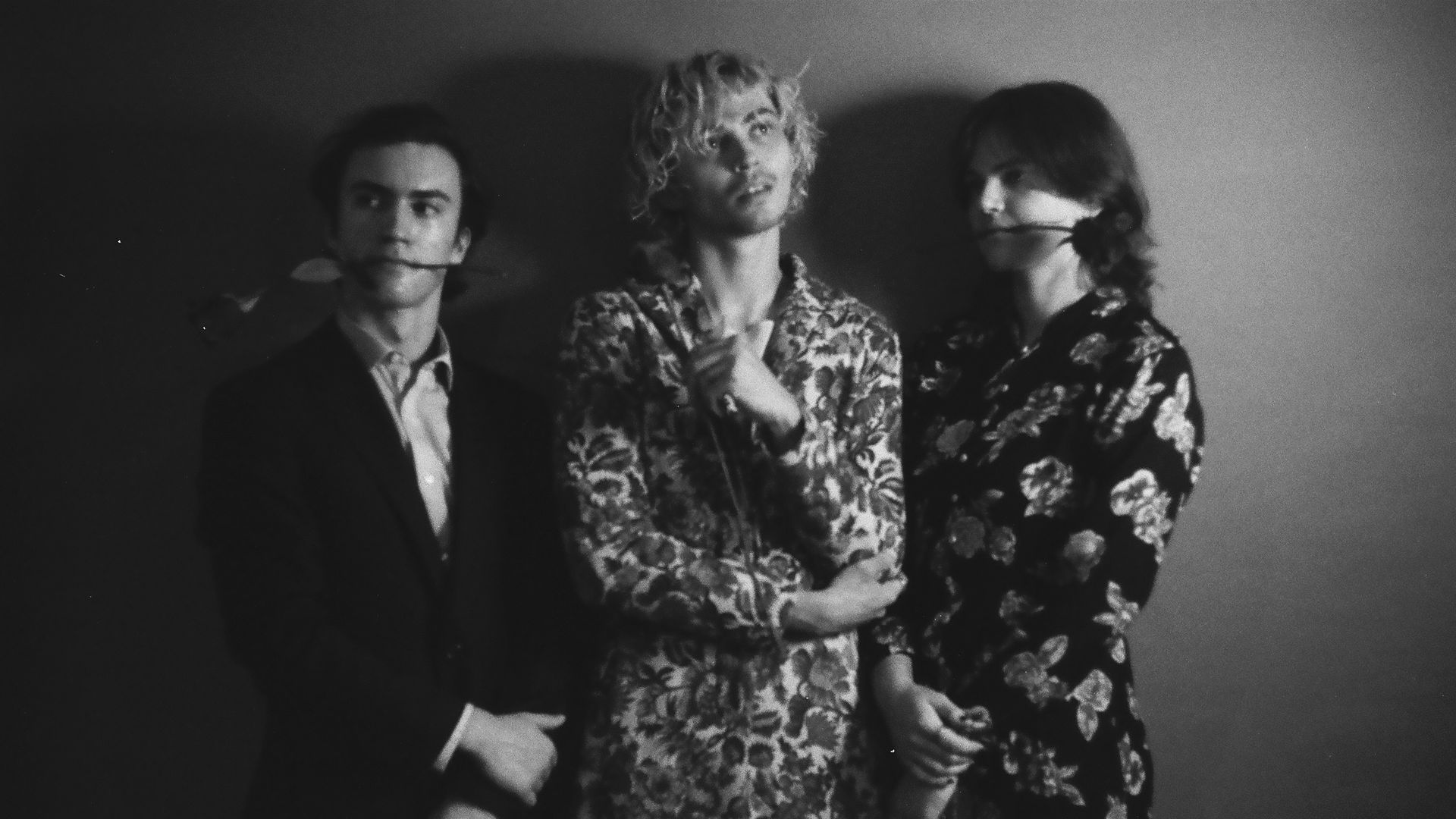 Three band members