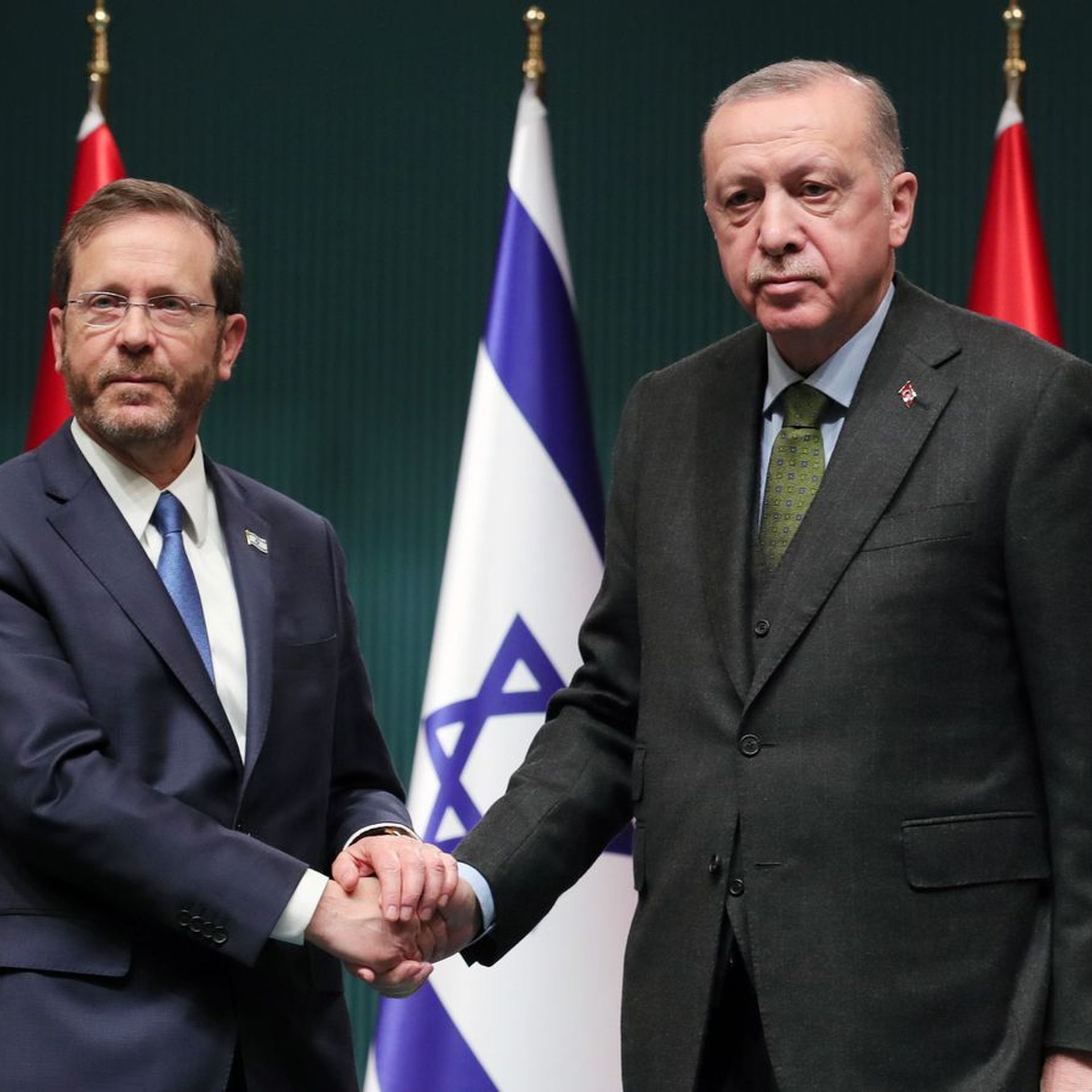 Turkey's stance deals on israel