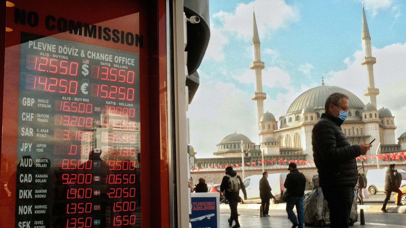 Turkey's currency crisis has Erdoğan pressuring central bank