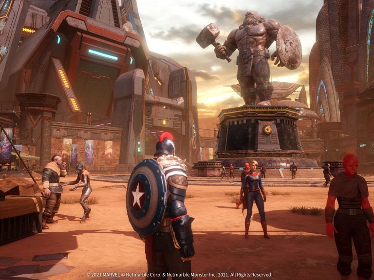 Upcoming marvel best sale video games