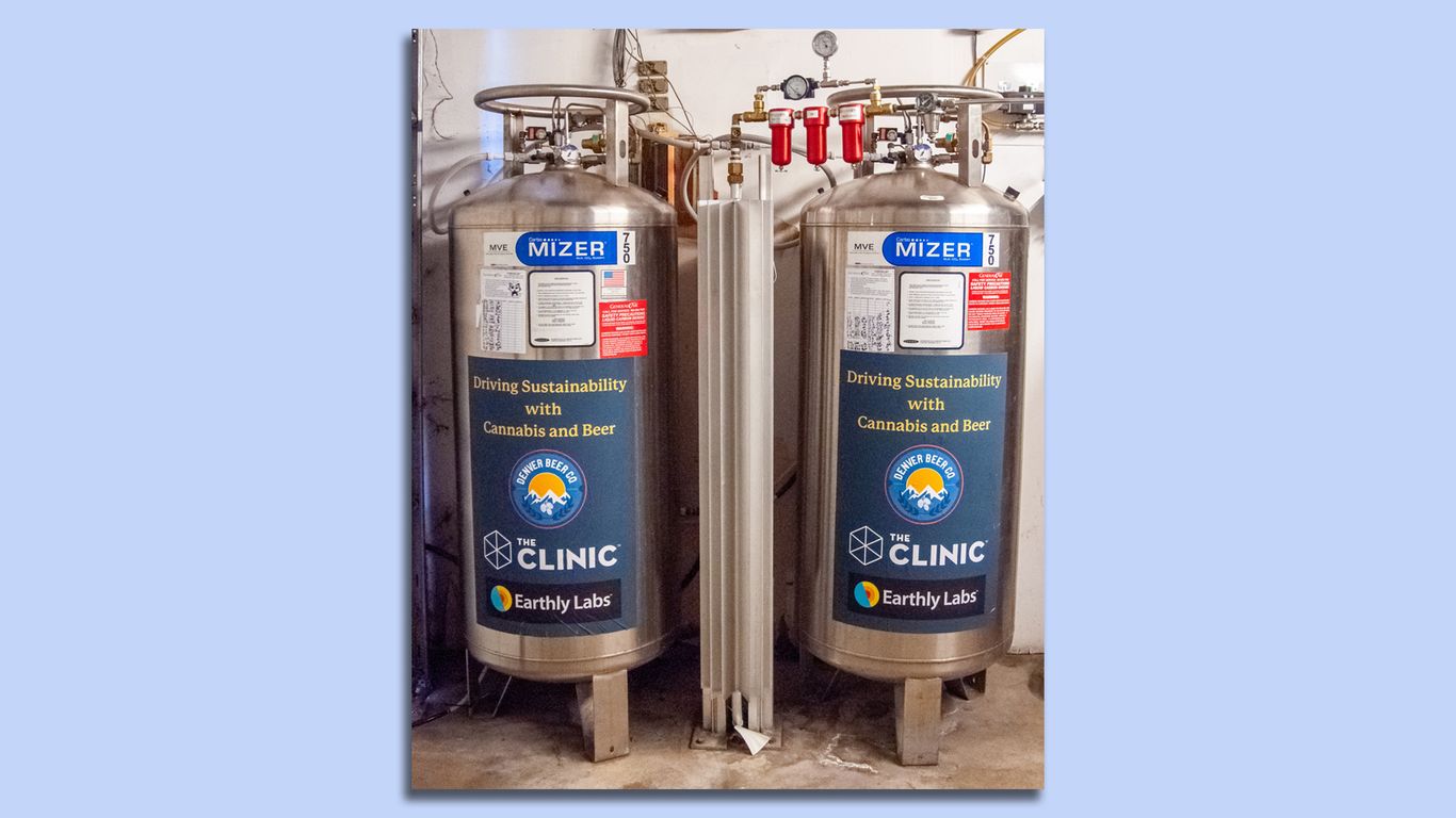 Colorado beer industry stresses sustainability Axios Denver