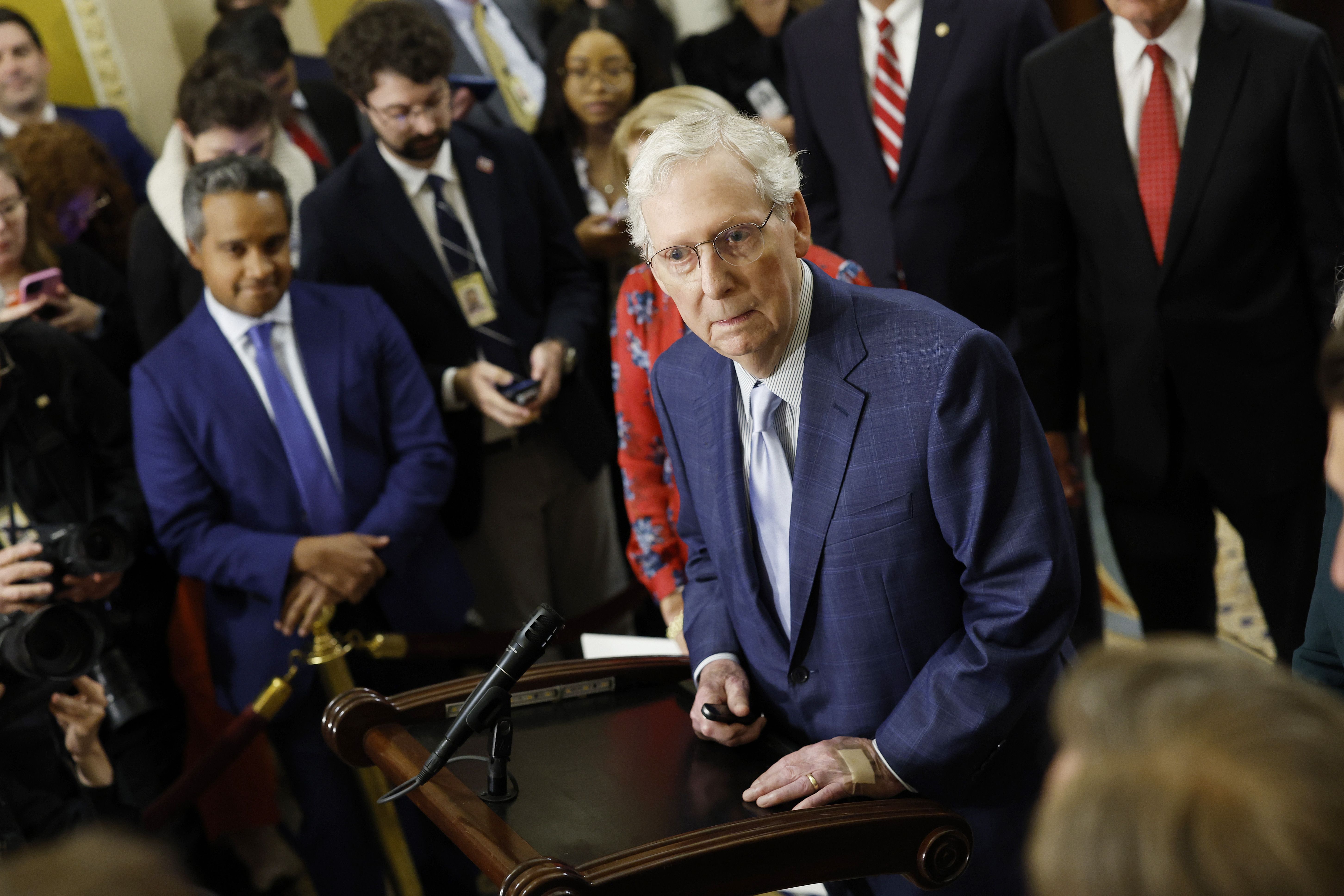 This is Mitch McConnell