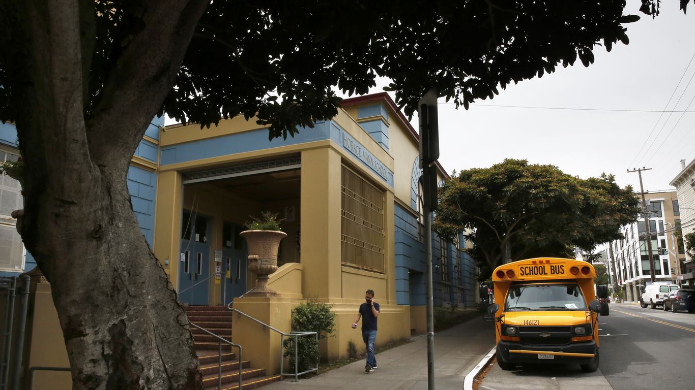 San Francisco school district lays out its 10-year facilities plan