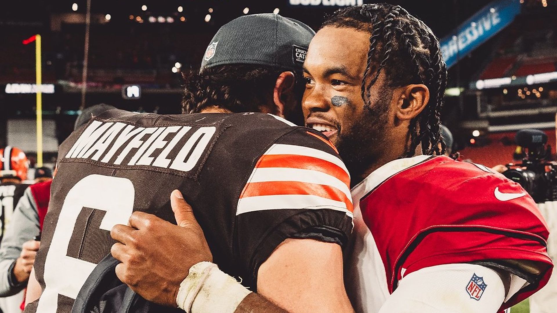 Baker Mayfield and Kyler Murray