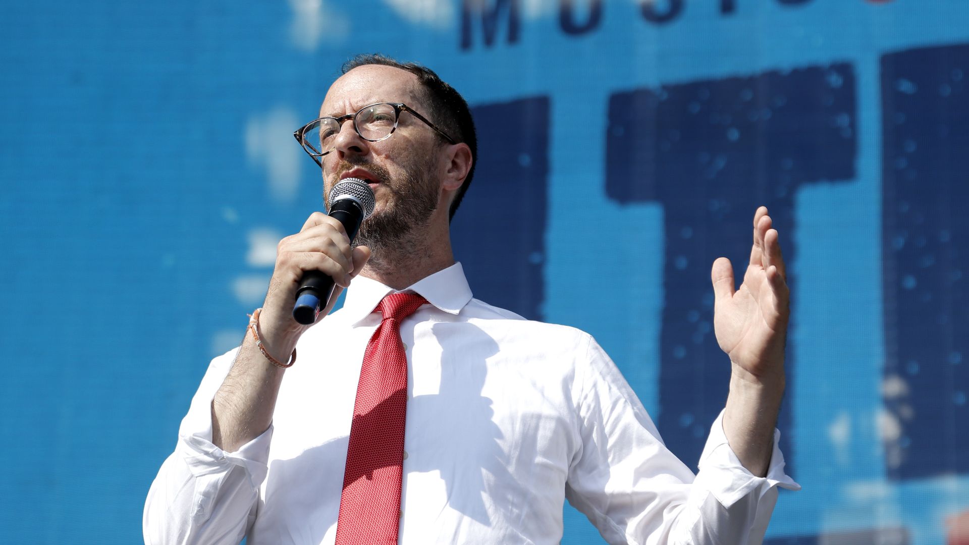 Mayor Freddie O'Connell