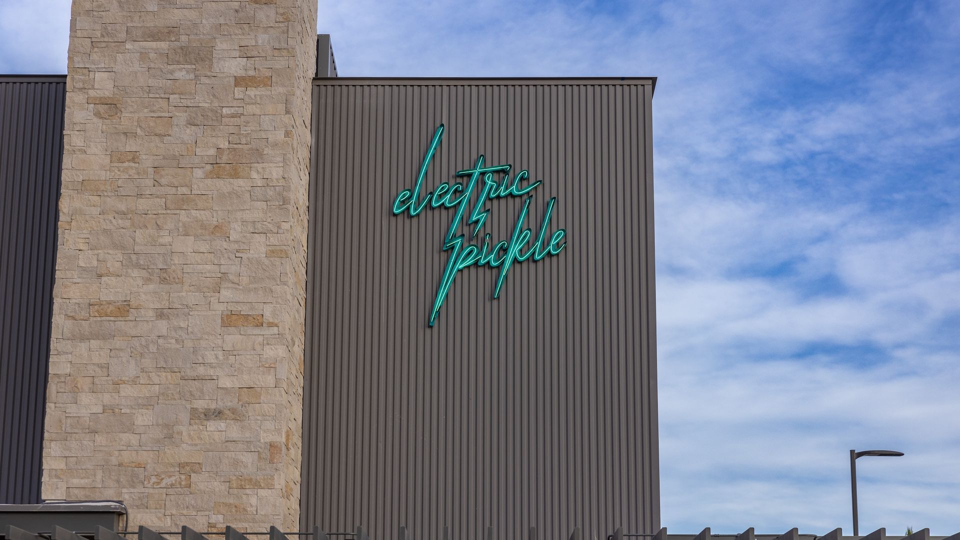 Electric Pickle, The "Topgolf of Pickleball," now open in Tempe Axios