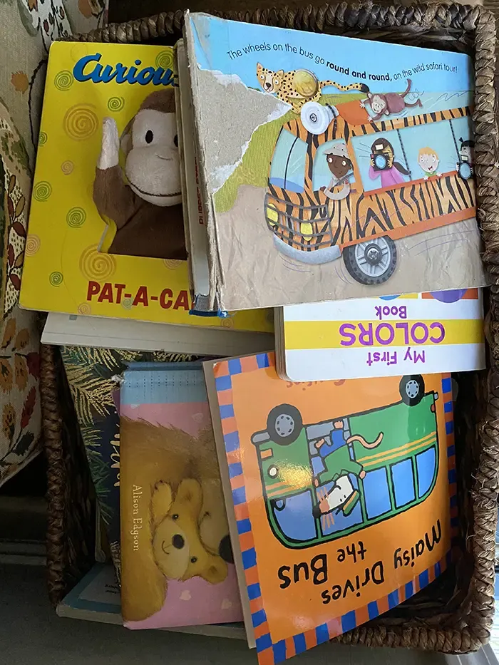 Amie Kiehn -- Panthers social -- and son Tripp 2021