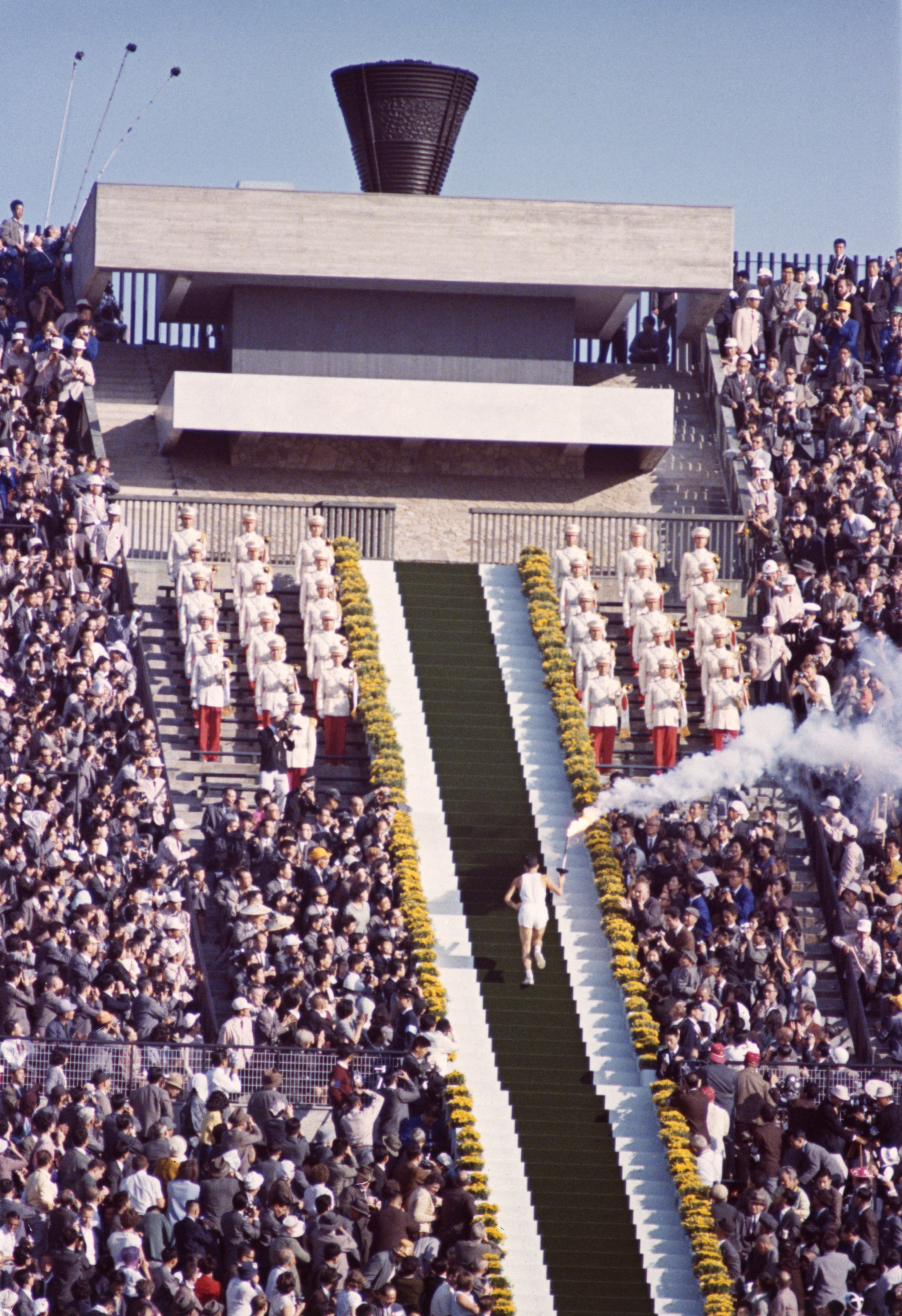 1964 Summer Olympics Opening Ceremony