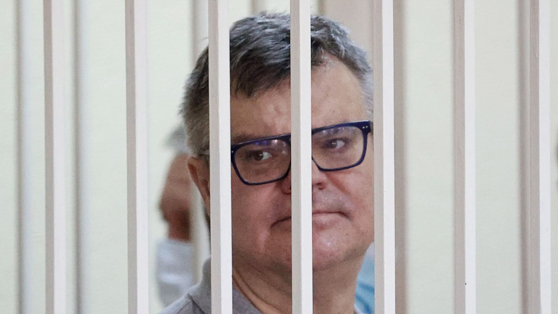 Former Belarusian presidential contender Viktor Babariko charged with 14-year prison sentence.