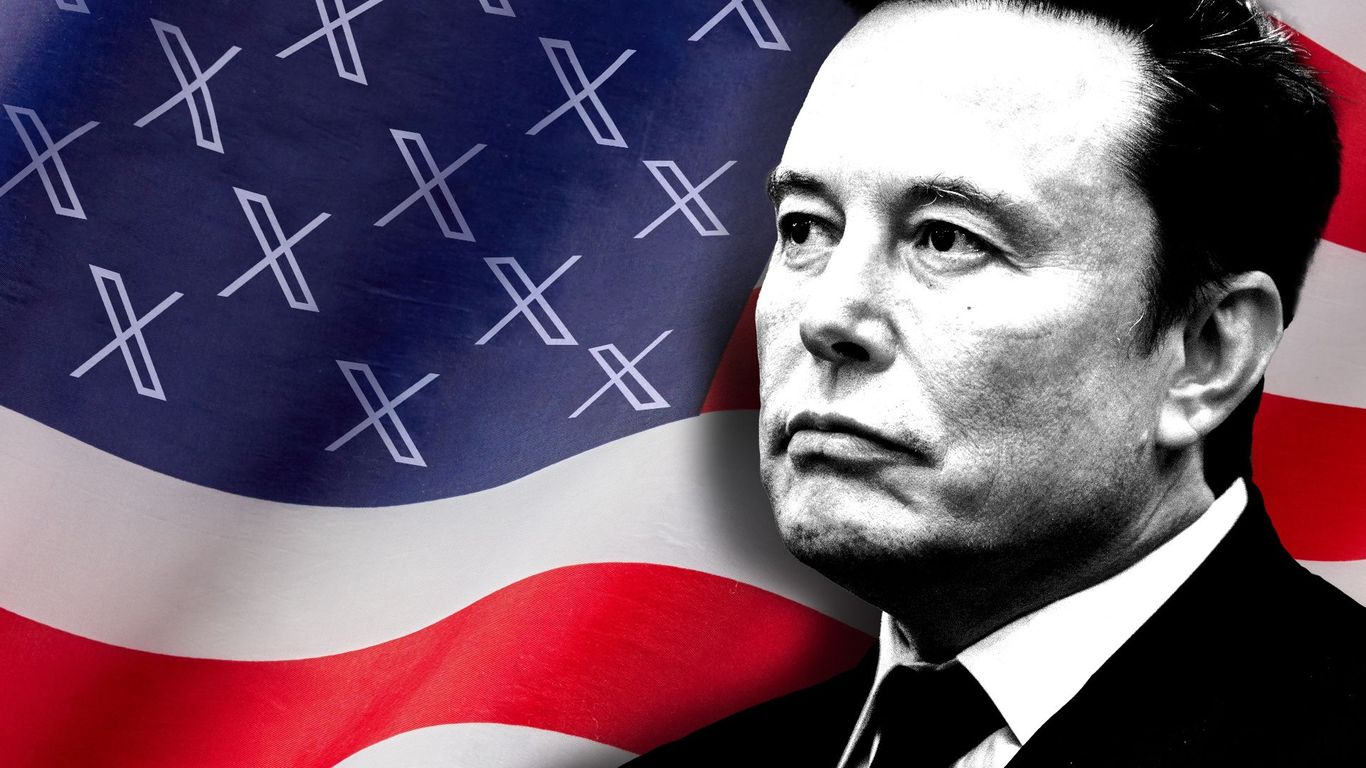 Elon Musk's X army takes the wheel