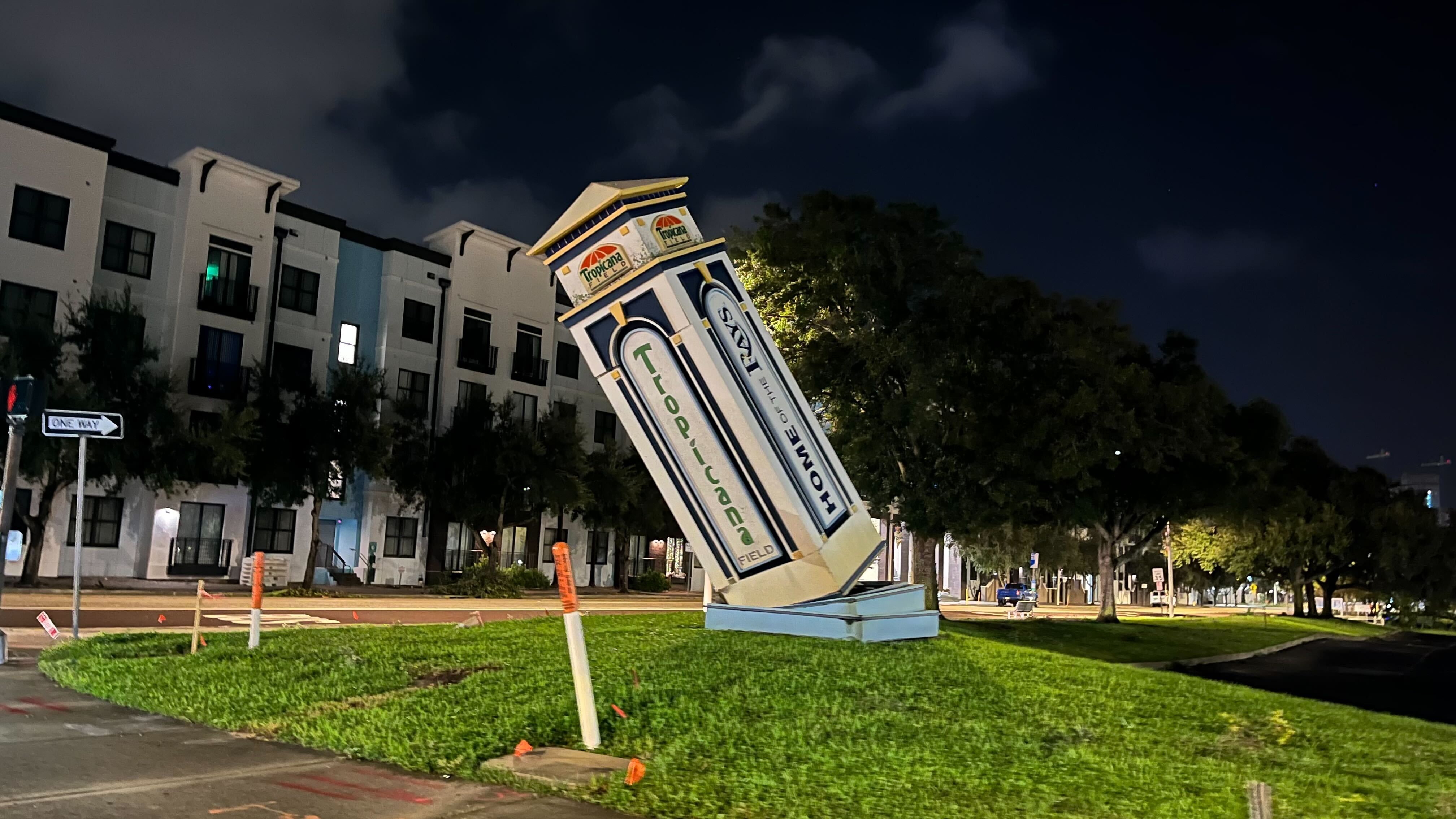 Photos Hurricane Helene hits Florida, flooding streets and homes