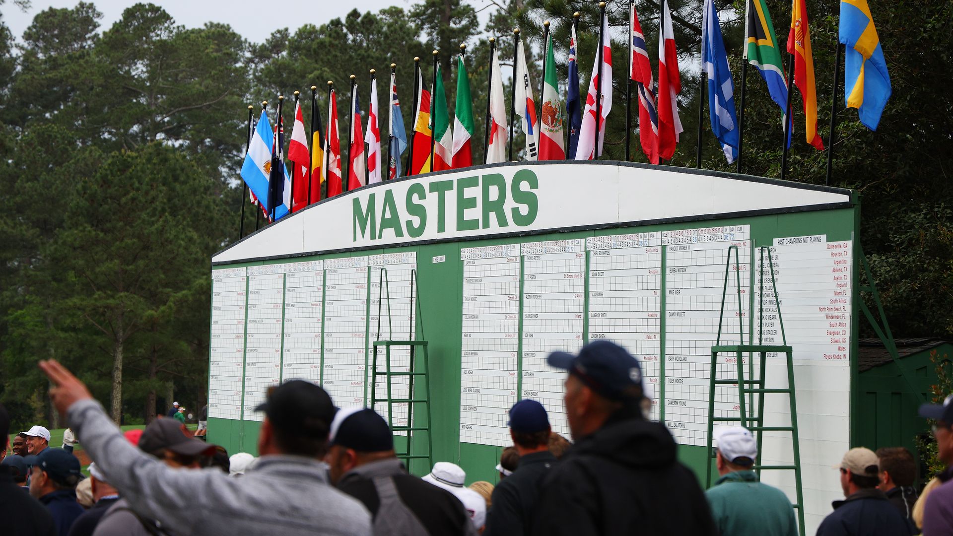 Masters Tournament 2023 Golf Leaderboard - PGA TOUR - Leaderboard