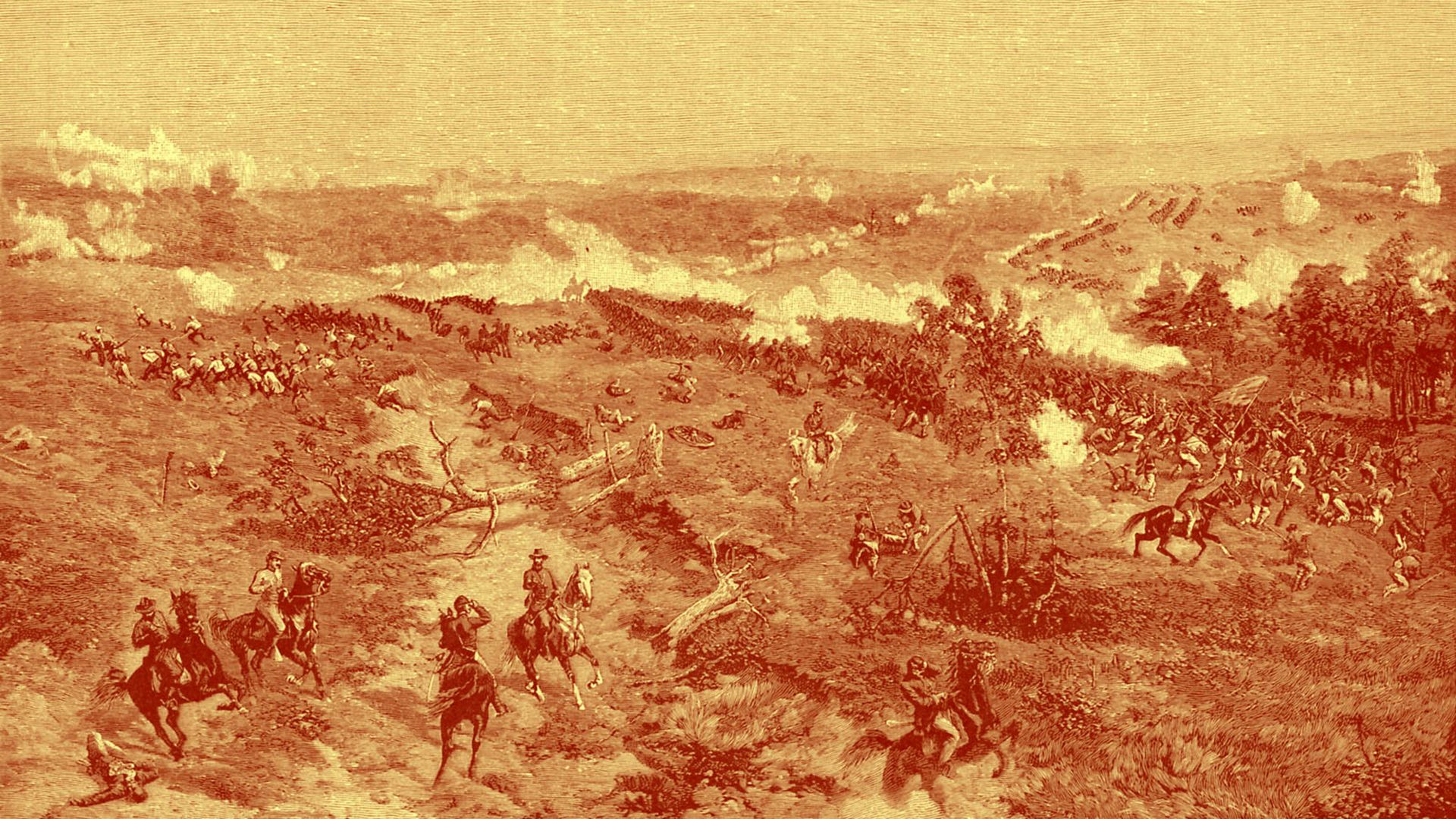 Civil War Battle of Atlanta fighting took place in East Atlanta 