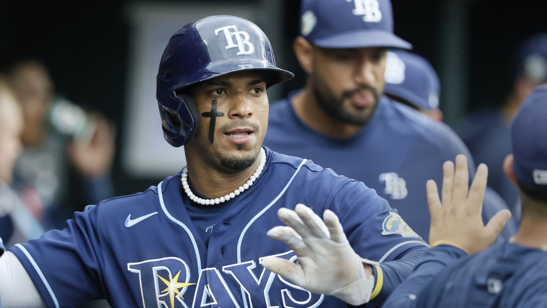 The Tampa Bay Rays' Wander Franco is making baseball history already -  Axios Tampa Bay