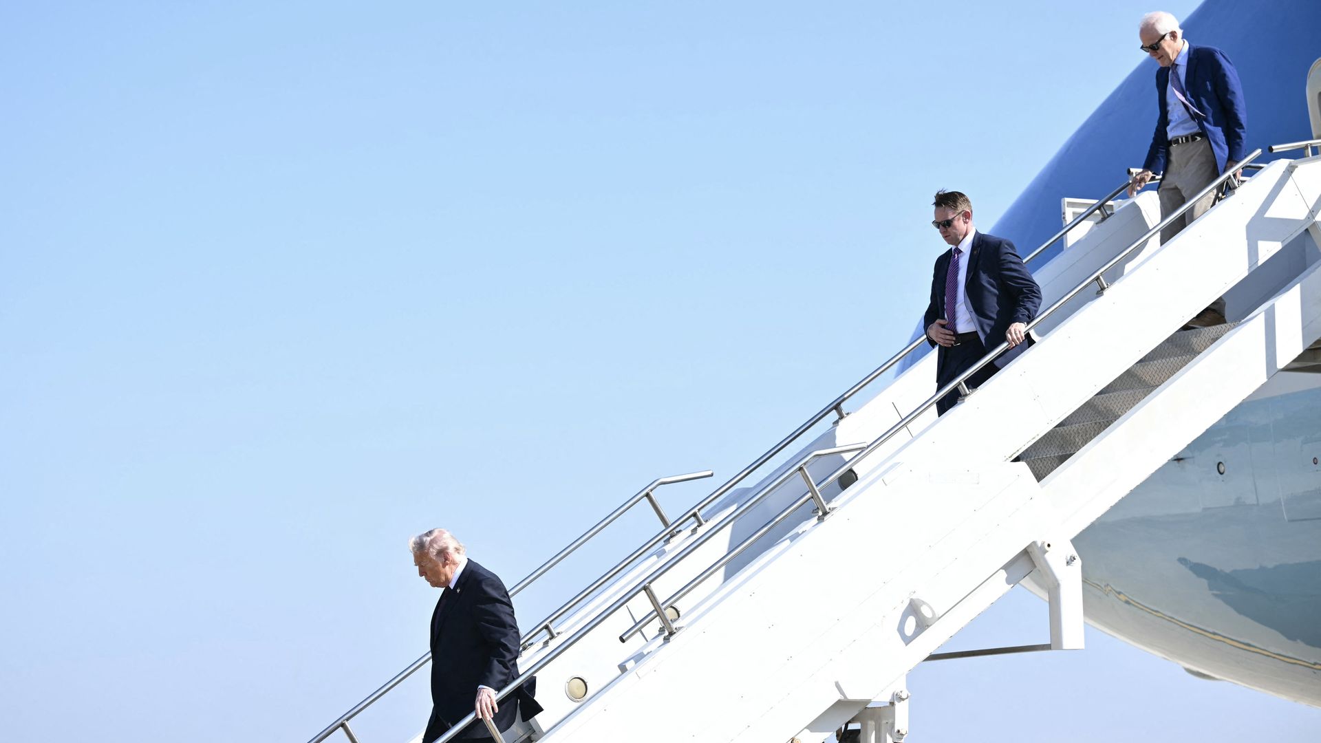 This is Donald Trump and John Cornyn