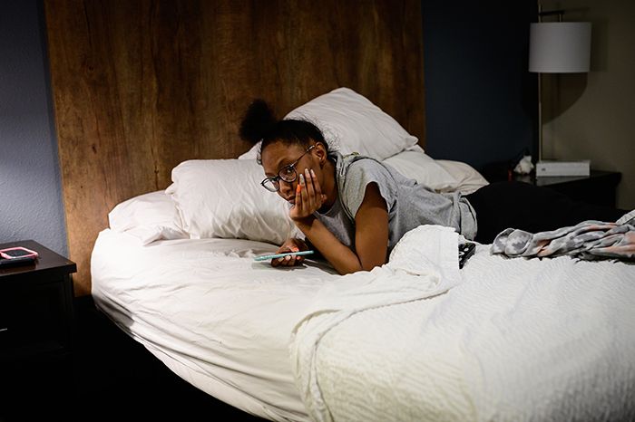 Mona Hill, homeless bus driver, daughter, February 2020, photo by Alvin Jacobs