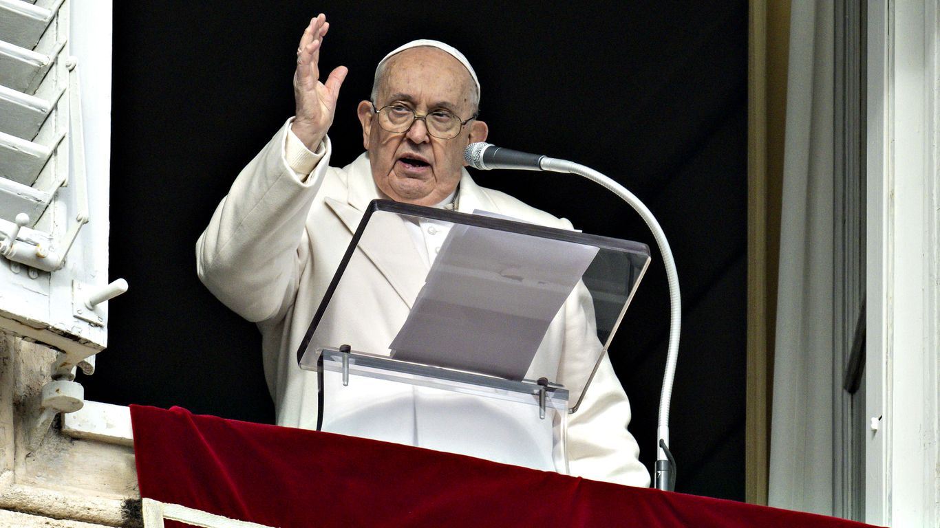 Pope Francis Says Same-sex Couples Can Be Blessed By Priests