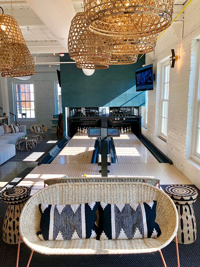 duck pin bowling at el thrifty charlotte