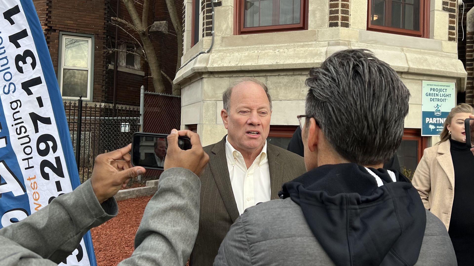 Mayor Mike Duggan