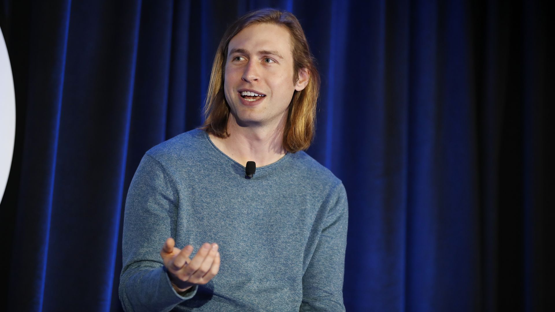 Plaid CEO Zach Perret