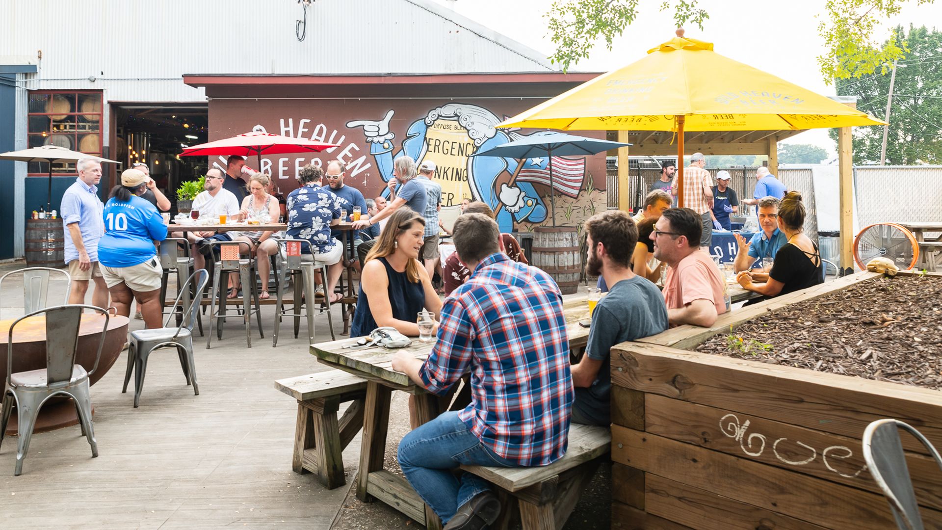 Ginsberg's Refresher opens at Wild Heaven Beer in Avondale Estates