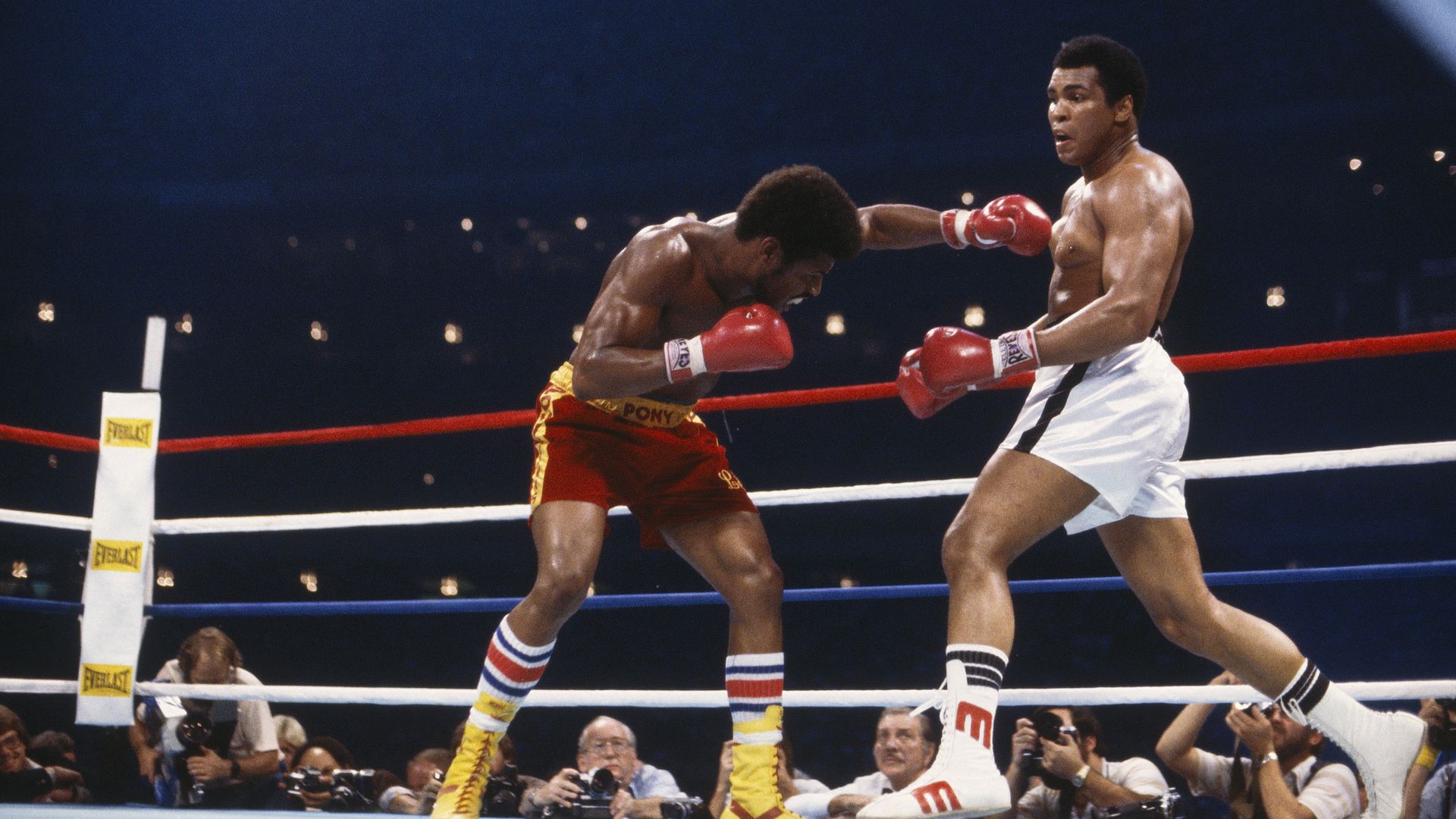muhammad ali vs leon spinks 1978 september