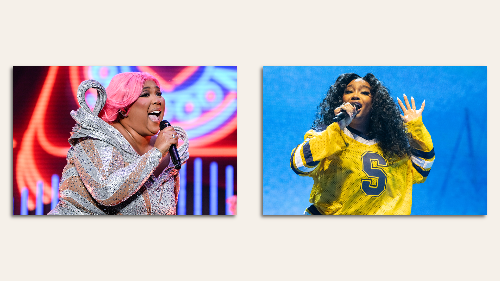 Lizzo and SZA