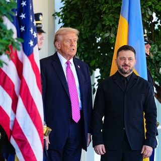 Trump says he wants to end Ukraine war without sending Tomahawk missiles