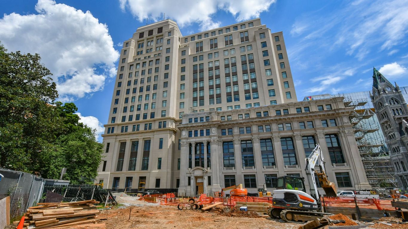 See inside Virginia's new General Assembly building Axios Richmond