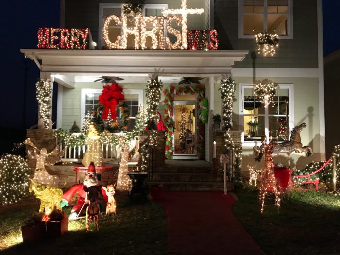 mcadenville christmas house