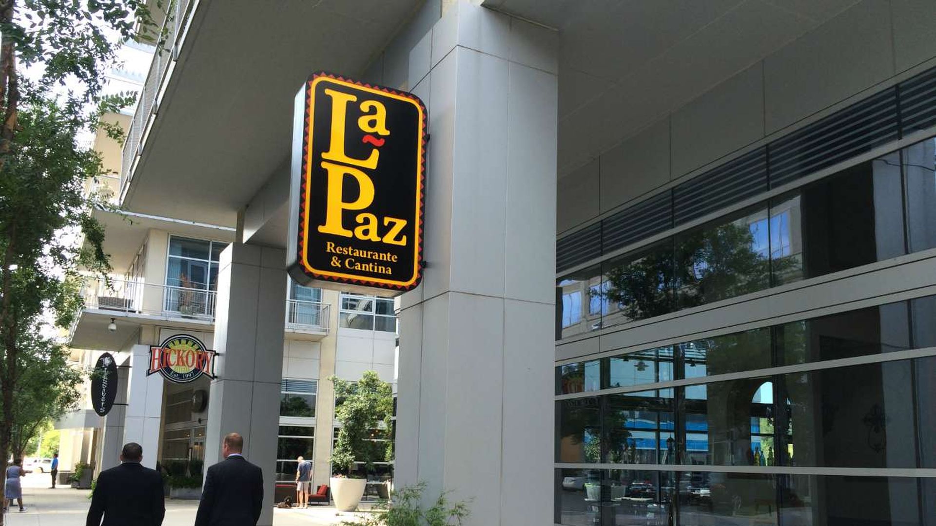 La Paz Charlotte closed