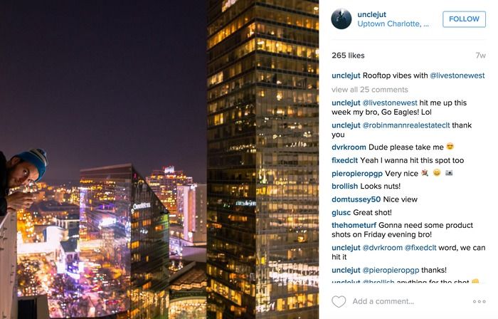 Uncle Jut Charlotte photographer